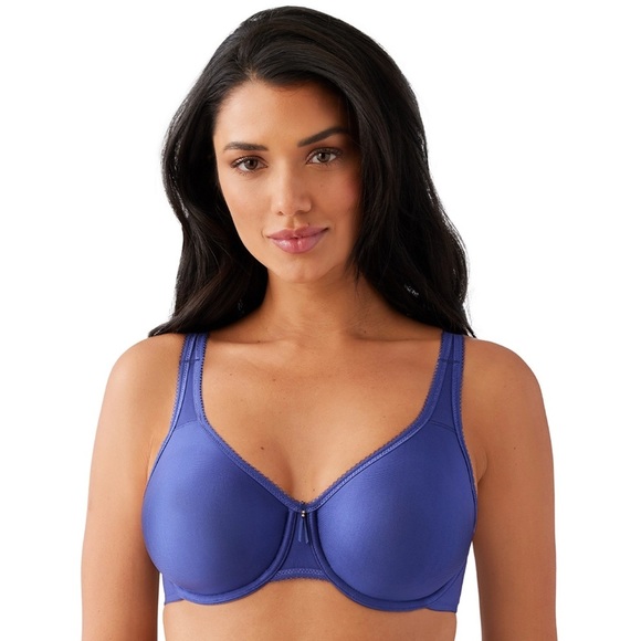 WACOAL Basic Beauty Full Figure Seamless Underwire Bra 34H - Picture 2 of 8